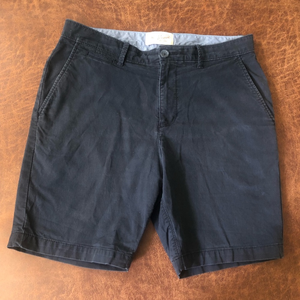 Original Penguin Navy Blue Shorts - 32